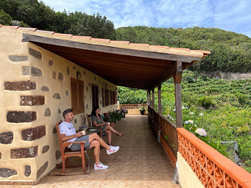 Casa Rural Quilla Agulo Exterior foto