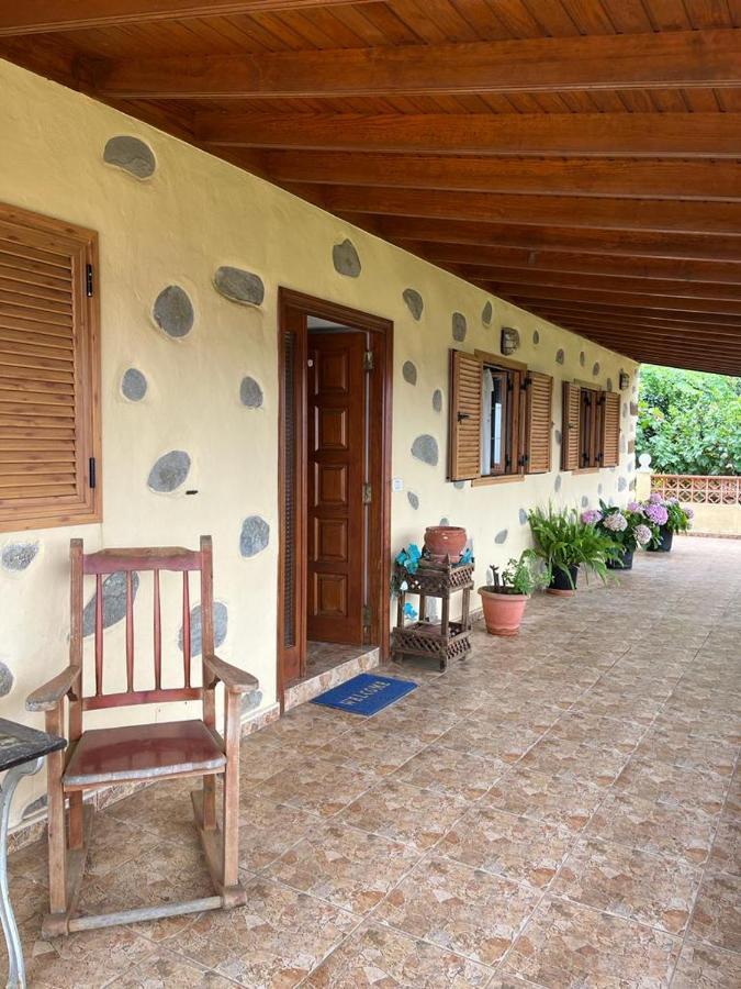 Casa Rural Quilla Agulo Exterior foto